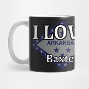 I LOVE Baxter | Arkensas County Mug
